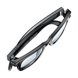 KW06 AI Photo Recognition, Video Recording and Smart Glasses | Advanced AI Dialogue Anti-blue Light Sunglasses | Ultra-light 35g | 260mAh 7 Day Battery Life | Music Control