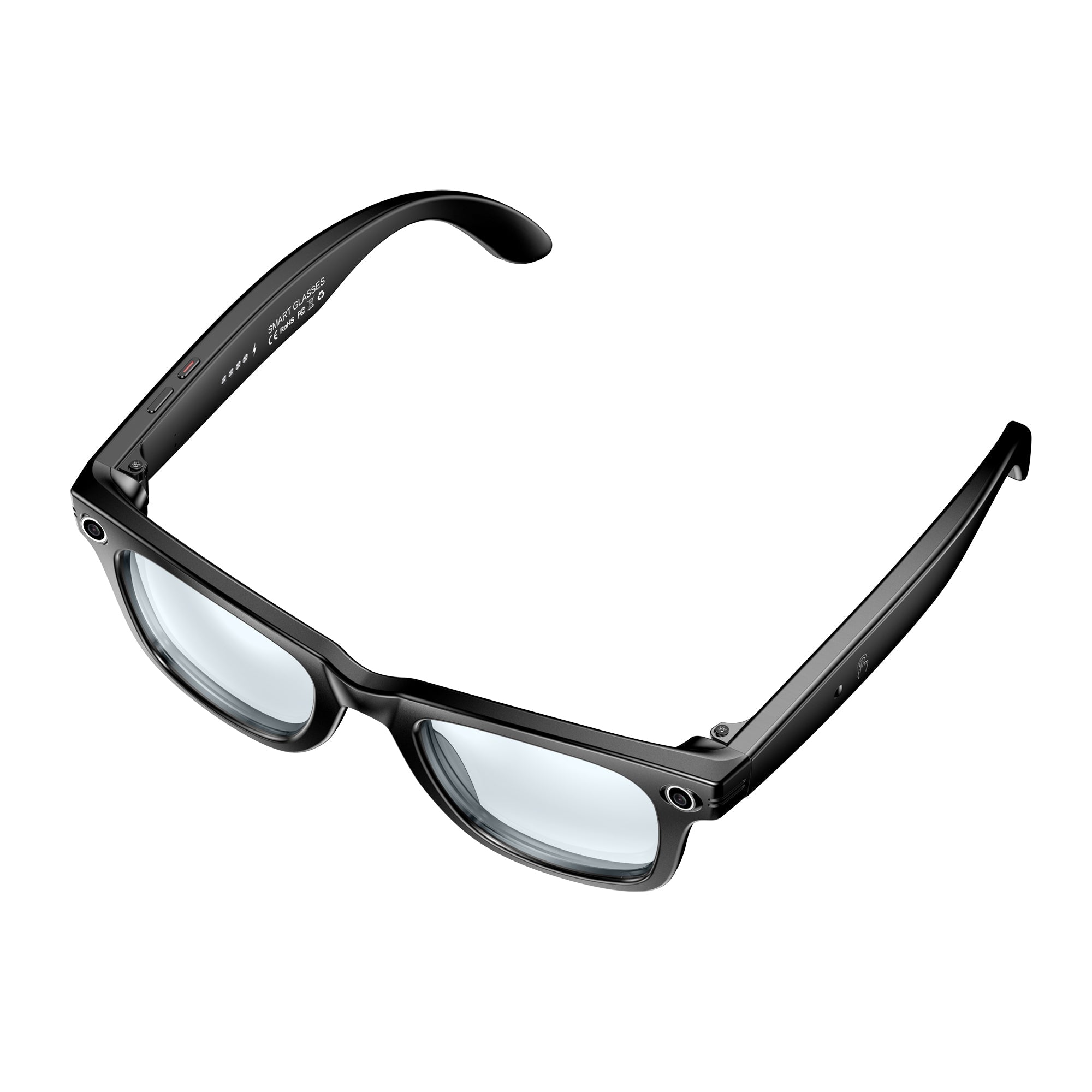 KW06 AI Photo Recognition, Video Recording and Smart Glasses | Advanced AI Dialogue Anti-blue Light Sunglasses | Ultra-light 35g | 260mAh 7 Day Battery Life | Music Control