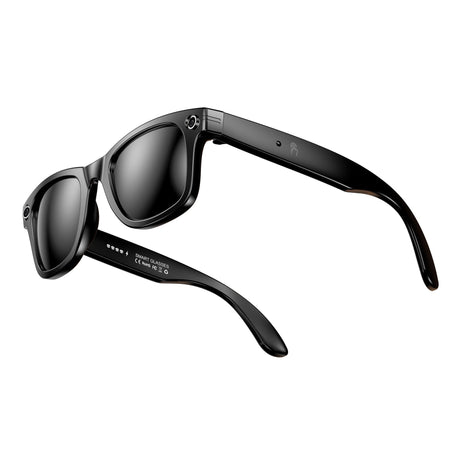 KW06 AI Photo Recognition, Video Recording and Smart Glasses | Advanced AI Dialogue Anti-blue Light Sunglasses | Ultra-light 35g | 260mAh 7 Day Battery Life | Music Control