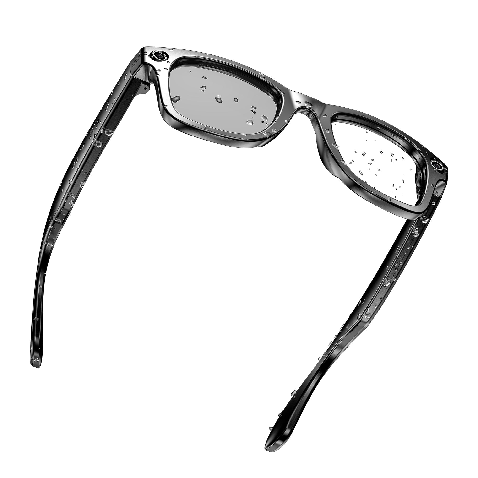 KW06 AI Photo Recognition, Video Recording and Smart Glasses | Advanced AI Dialogue Anti-blue Light Sunglasses | Ultra-light 35g | 260mAh 7 Day Battery Life | Music Control