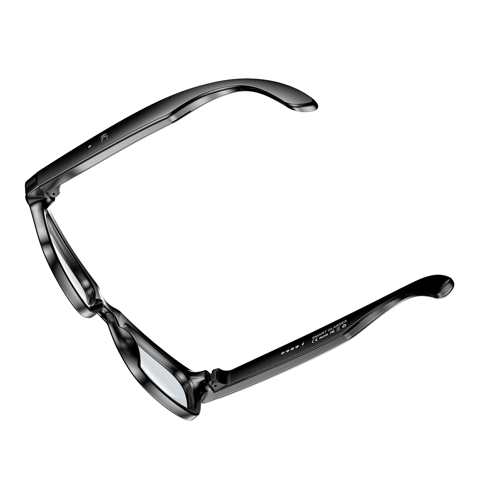 KW06 AI Photo Recognition, Video Recording and Smart Glasses | Advanced AI Dialogue Anti-blue Light Sunglasses | Ultra-light 35g | 260mAh 7 Day Battery Life | Music Control