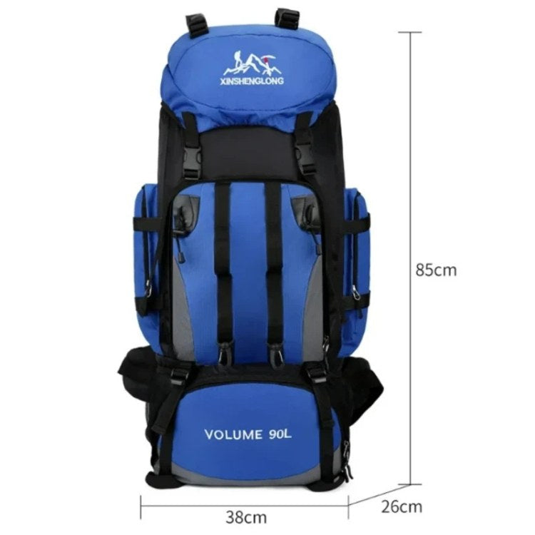 90L Waterproof Hiking Backpack - Ultra-Lightweight Travel Pack for Outdoor Adventures & Camping