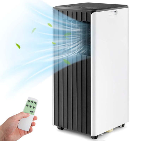 10000 BTU Portable Air Conditioner for Room up to 350 Sq. Ft, 3-in-1 AC Unit with Dehumidifier/Fan/Cool/Sleep Mode