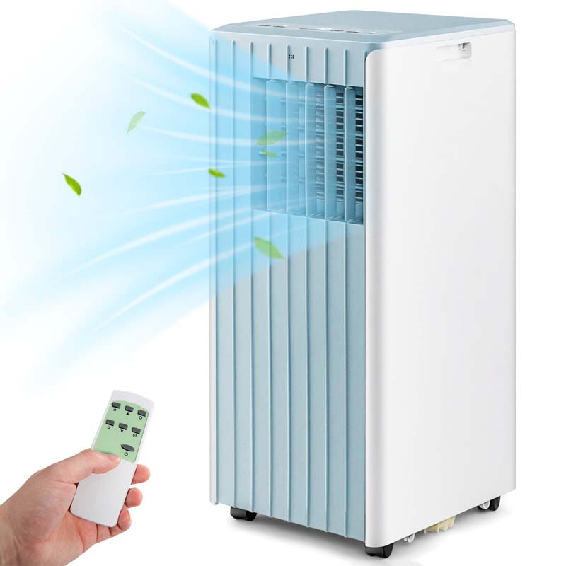 10000 BTU Portable Air Conditioner for Room up to 350 Sq. Ft, 3-in-1 AC Unit with Dehumidifier/Fan/Cool/Sleep Mode
