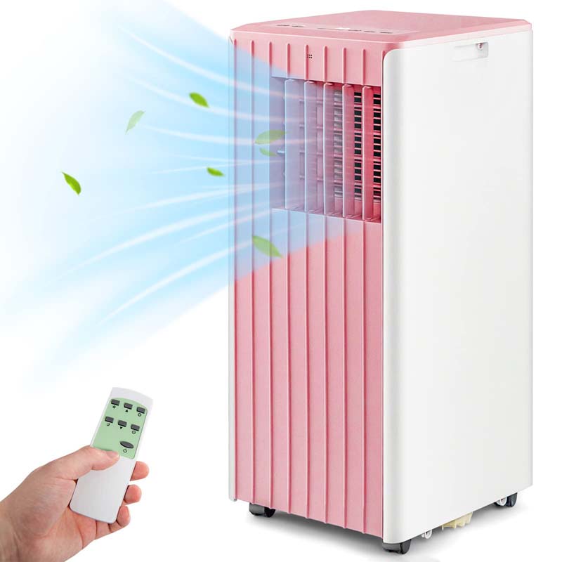 10000 BTU Portable Air Conditioner for Room up to 350 Sq. Ft, 3-in-1 AC Unit with Dehumidifier/Fan/Cool/Sleep Mode