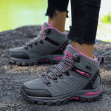 Women's Wide Fit Winter Hiking Boots with Arch Support | Stylish & Functional