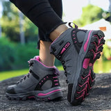 Women's Wide Fit Winter Hiking Boots with Arch Support | Stylish & Functional