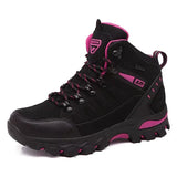 Women's Wide Fit Winter Hiking Boots with Arch Support | Stylish & Functional
