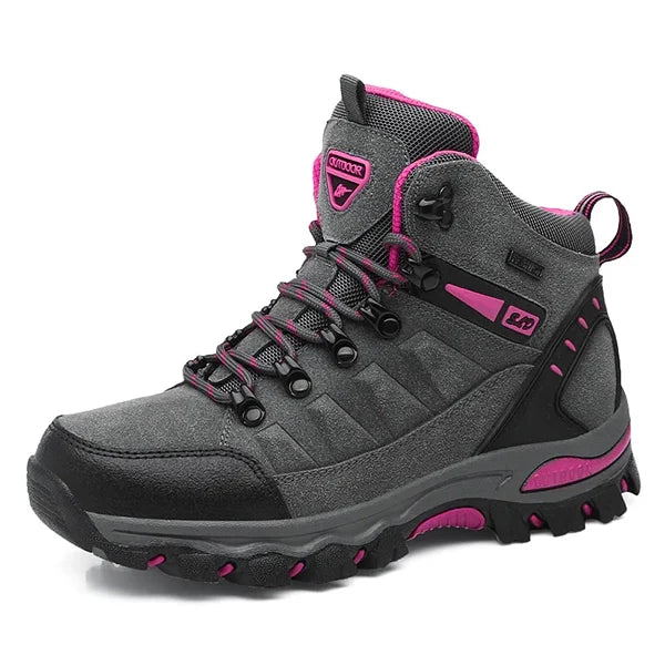 Women's Wide Fit Winter Hiking Boots with Arch Support | Stylish & Functional