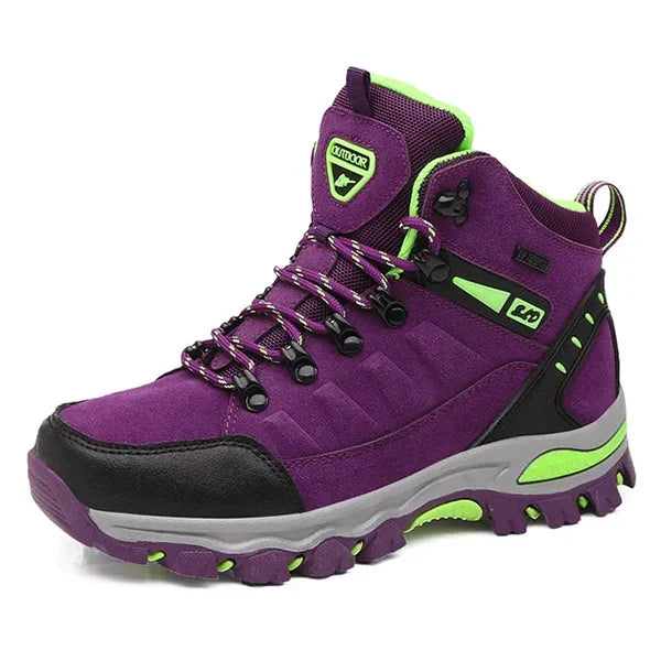 Women's Wide Fit Winter Hiking Boots with Arch Support | Stylish & Functional