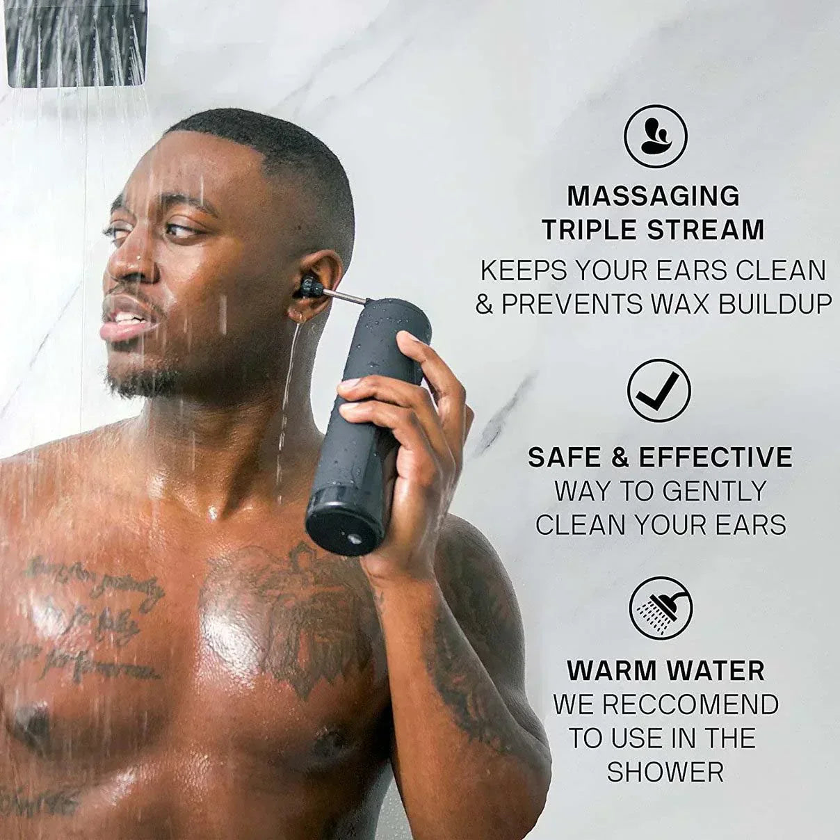Wush Pro Ear Cleaner – Effective Ear Cleaning Solution for Cleaner, Healthier Ears