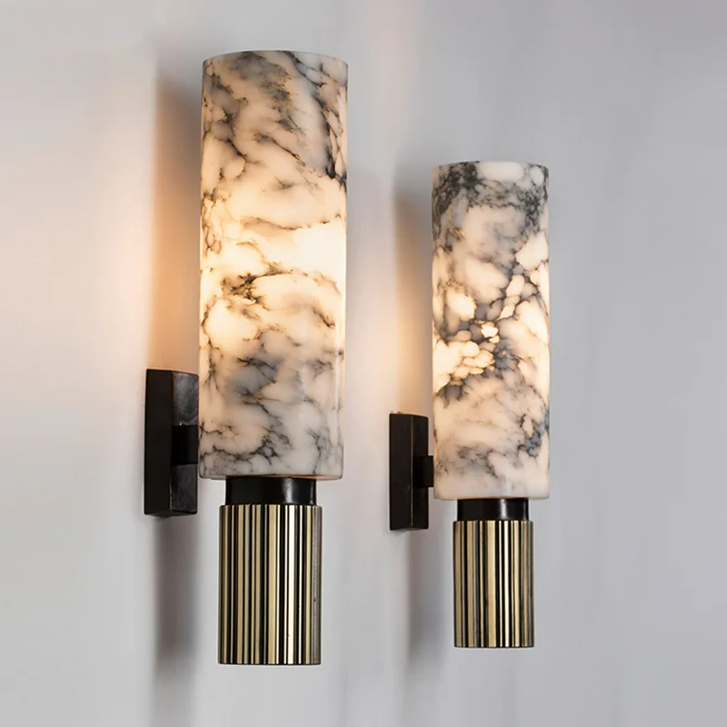Celestara™ | Marble Wall Lamp | Modern Design with Adjustable Brightness | Ideal for Living Room & Entryway