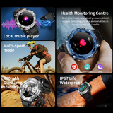 TrailBlazer Sport Pro Smartwatch w/ Earbuds