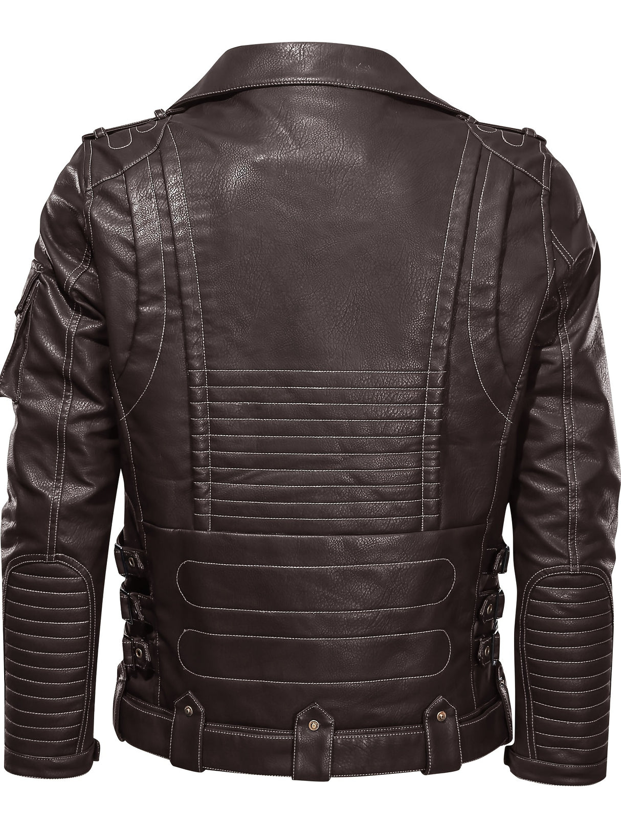Men’s Multi-Color Biker Jacket – Stylish Motorcycle Outerwear