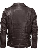 Men’s Multi-Color Biker Jacket – Stylish Motorcycle Outerwear