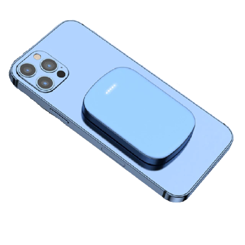 Wireless Power Bank Charger for iPhone | 5000mAh & 10000mAh, Magnetic, Fast Charging for Travel & On-the-Go Use