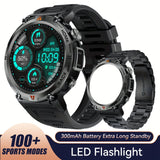 Merchpublic Sports Smart Watch For Men Make Calls, Outdoor Watch