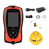 Echo Sounder Fishing Finder | Wireless, Depth & Temperature Display for Ice, Sea, Kayak & River Fishing