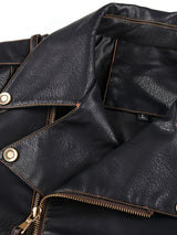 Men’s Multi-Color Biker Jacket – Stylish Motorcycle Outerwear