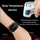 Merchpublic Smart Watch New ECG Blood Sugar Heart Rate Blood Pressure Sleep Monitoring Weather News Sports