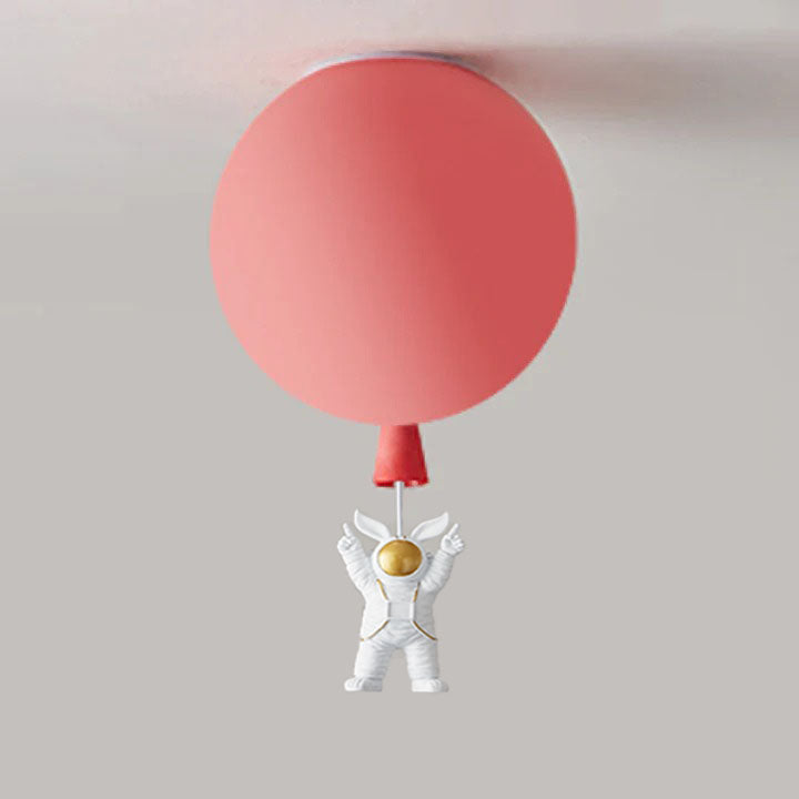 Fateh Modern Moon/Astronauts LED Ceiling Lamp of Acrylic
