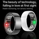 KR001 Health Smart Ring 5-day Battery Life Sports Heart Rate Blood Oxygen Blood Pressure Sleep Health Tracker