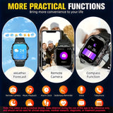 Merchpublic Rugged Smart Watch Wireless Call Waterproof