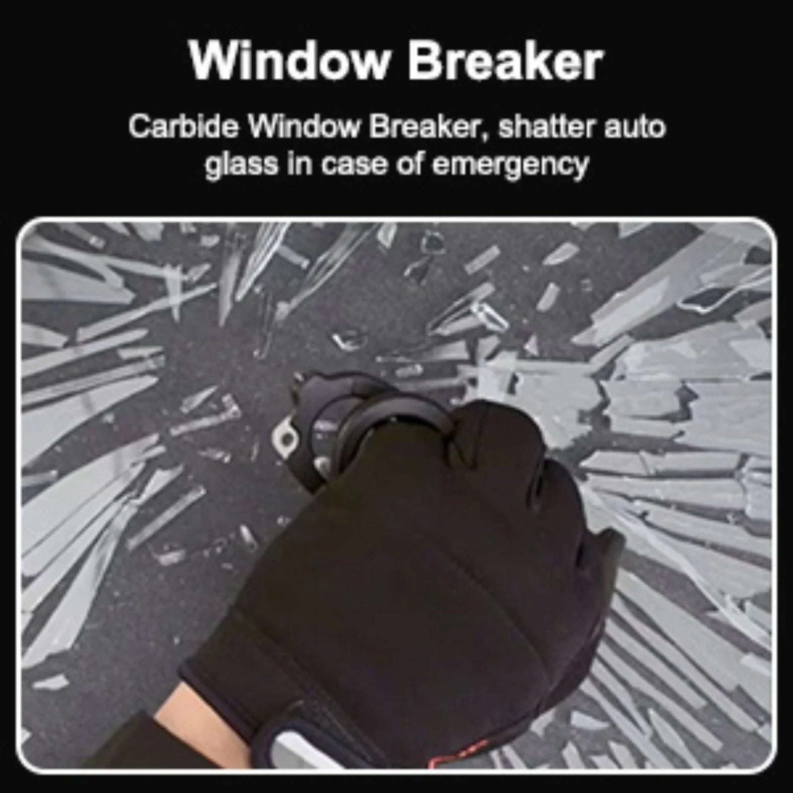 TrailBlazer Heavy-Duty EDC Emergency Tactical Shears