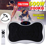 Vibration Plate Whole l Body Vibration Exercise Machine