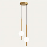 LED Pendant Light Fixture - Modern Design with Adjustable Height - Ideal for Kitchen Island & Dining Room Lighting