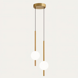 LED Pendant Light Fixture - Modern Design with Adjustable Height - Ideal for Kitchen Island & Dining Room Lighting