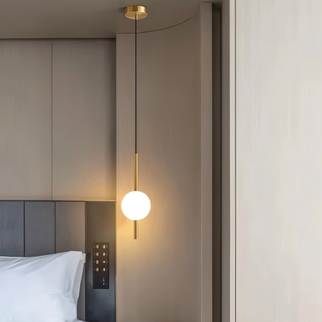 LED Pendant Light Fixture - Modern Design with Adjustable Height - Ideal for Kitchen Island & Dining Room Lighting
