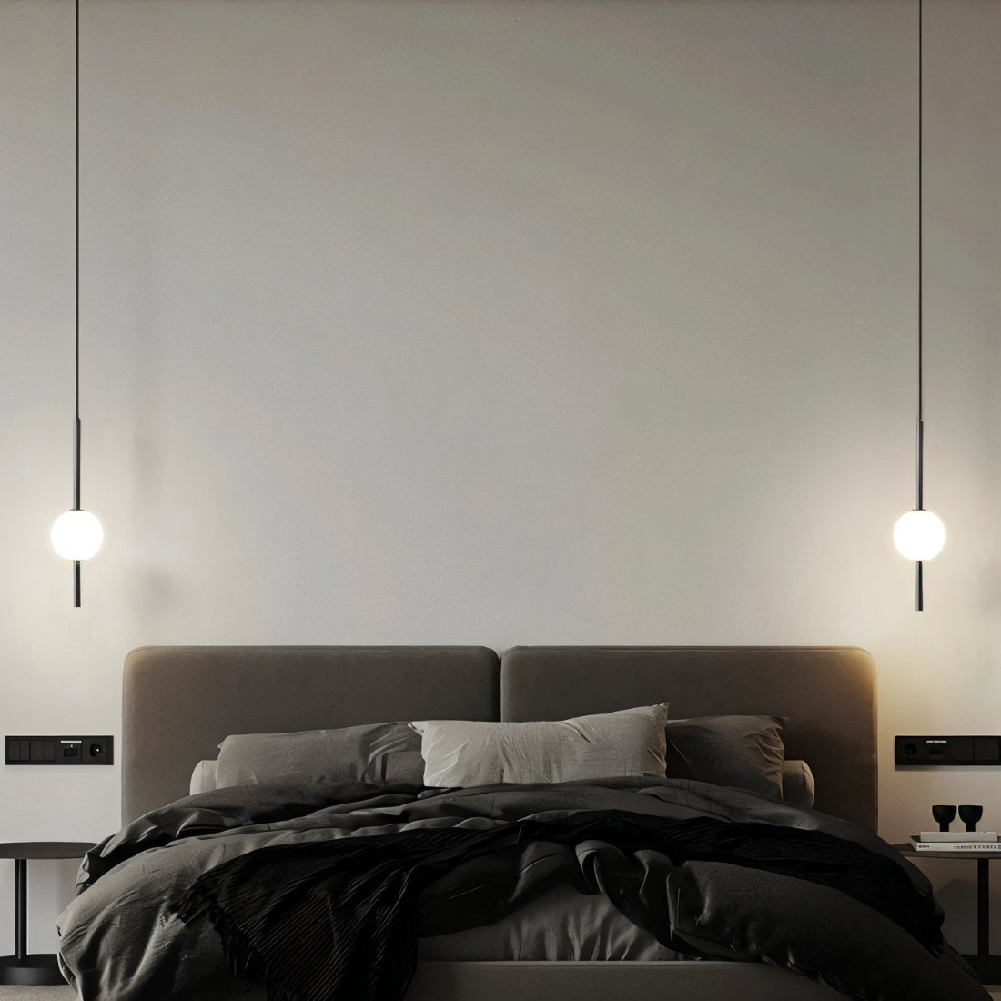 LED Pendant Light Fixture - Modern Design with Adjustable Height - Ideal for Kitchen Island & Dining Room Lighting