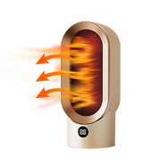 Energy-Efficient Space Heater for Small Rooms – Keep Warm This Winter with Quiet Operation