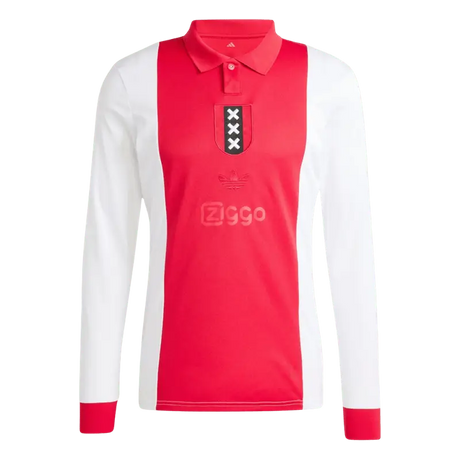 Ajax 125th Anniversary Long Sleeve Jersey