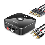 Bluetooth 5.0 Wireless Audio Receiver | Low Latency, Dual Speaker Support & Ideal for Home Theater and Gaming