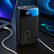 100,000mAh Power Bank with Super Fast Charging for Phones, Tablets, and Laptops - High Capacity Portable Charger