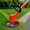 Cordless Grass Trimmer with Adjustable Cutting Width for Lawn Care & Garden Maintenance