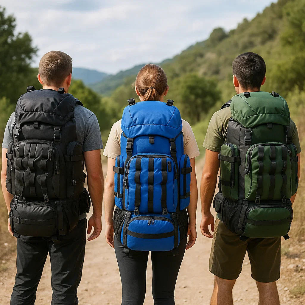 90L Waterproof Hiking Backpack - Ultra-Lightweight Travel Pack for Outdoor Adventures & Camping