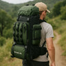90L Waterproof Hiking Backpack - Ultra-Lightweight Travel Pack for Outdoor Adventures & Camping