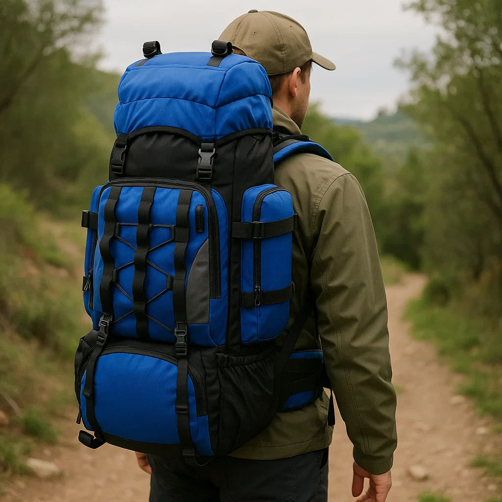 90L Waterproof Hiking Backpack - Ultra-Lightweight Travel Pack for Outdoor Adventures & Camping