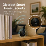 Wifi Mini Camera | Night Vision, Voice & Video Recording for Home Security