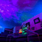 Astronaut Galaxy Projector | 8 Adjustable Nebula Colors & Remote Control for Relaxation and Stargazing