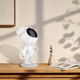 Astronaut Galaxy Projector | 8 Adjustable Nebula Colors & Remote Control for Relaxation and Stargazing