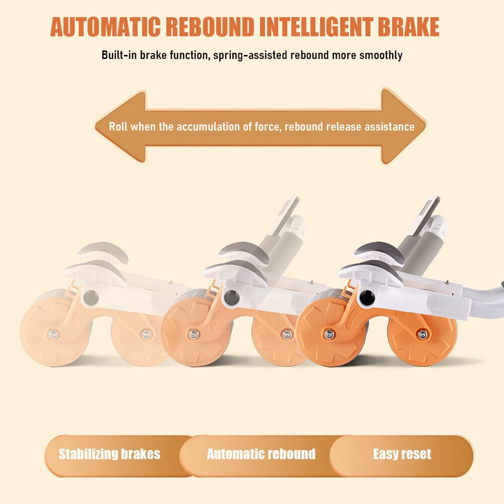 Ab Roller - #2024 Upgraded Ab Roller Wheel ( 5+ Years Working Life )