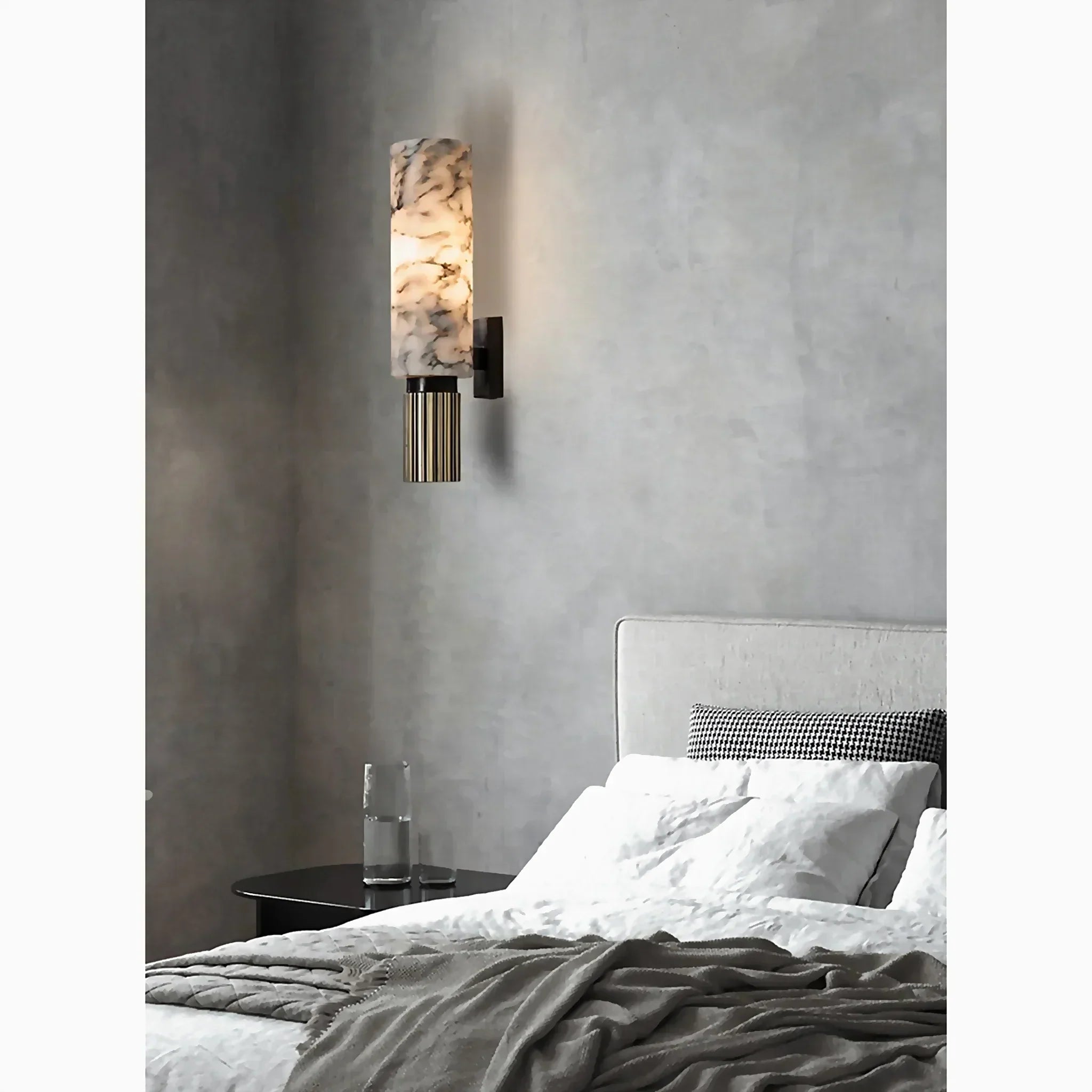 Celestara™ | Marble Wall Lamp | Modern Design with Adjustable Brightness | Ideal for Living Room & Entryway
