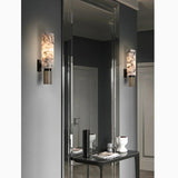 Celestara™ | Marble Wall Lamp | Modern Design with Adjustable Brightness | Ideal for Living Room & Entryway