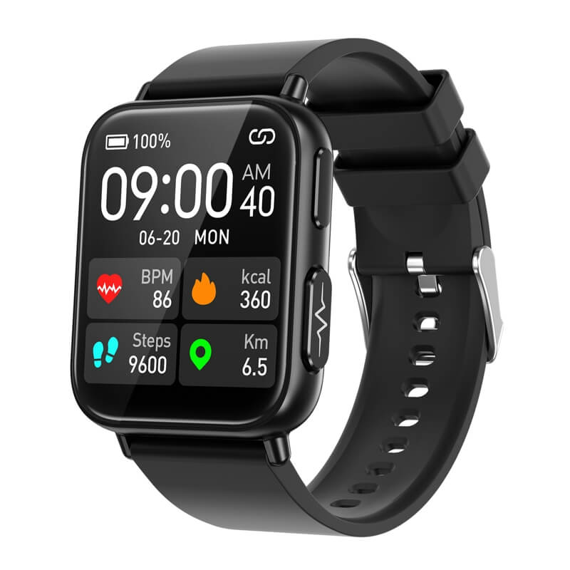 Merchpublic Smart Watch New ECG Blood Sugar Heart Rate Blood Pressure Sleep Monitoring Weather News Sports