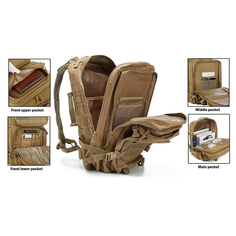 TrailBlazer Tactical Backpack