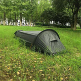 Ultralight Single-Person Camping Tent | Waterproof, Windproof & Ideal for Hikers and Backpackers